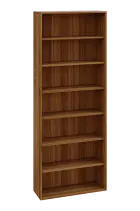 KNI 23 regál knihovnický lamino - ořech světlý